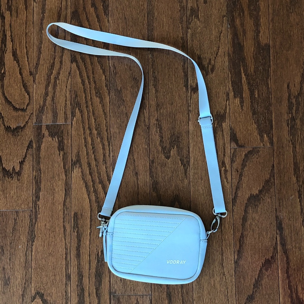 Vooray Sidekick Crossbody Bag - Gray Moto